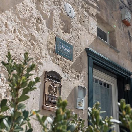 Il Vicinato, Casa Vacanza Immersa Nel Cuore Dei Sassi Matera Kültér fotó