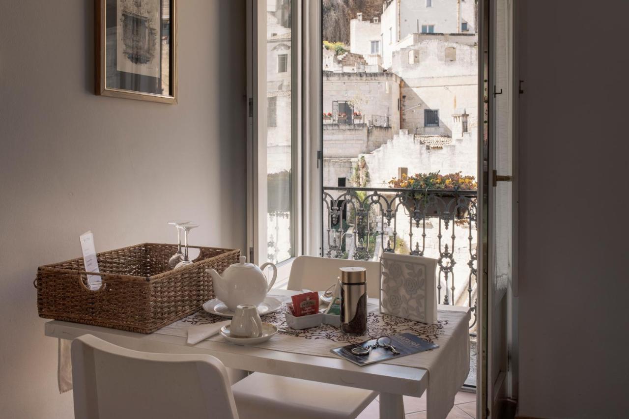 Il Vicinato, Casa Vacanza Immersa Nel Cuore Dei Sassi Matera Kültér fotó