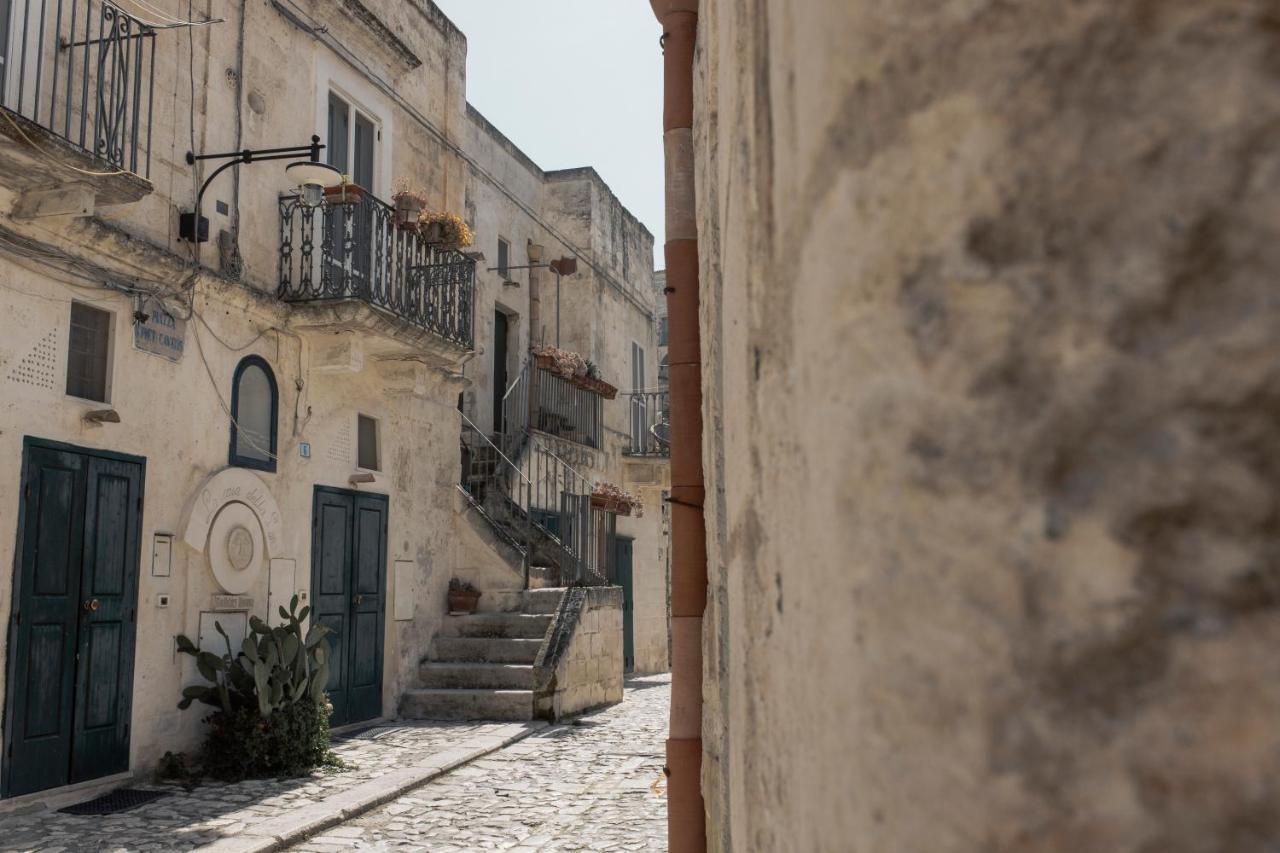 Il Vicinato, Casa Vacanza Immersa Nel Cuore Dei Sassi Matera Kültér fotó
