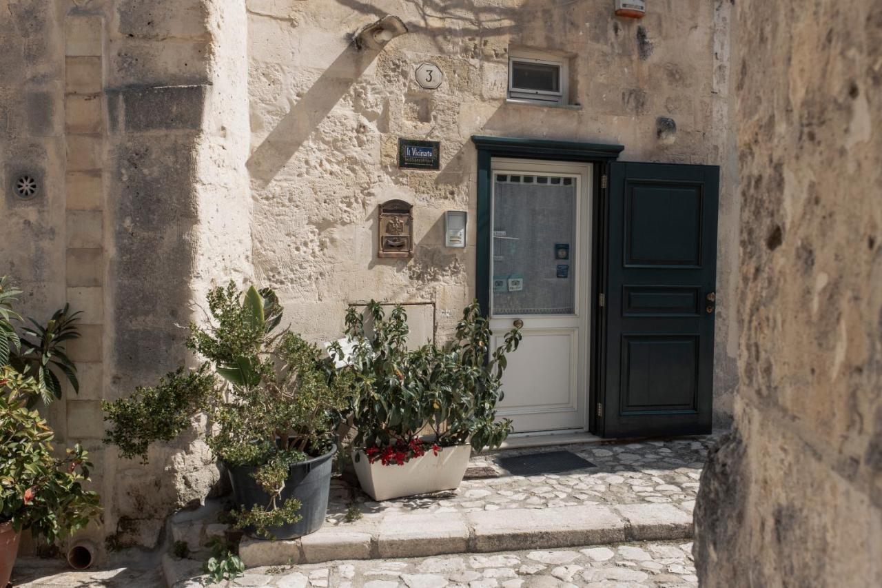 Il Vicinato, Casa Vacanza Immersa Nel Cuore Dei Sassi Matera Kültér fotó