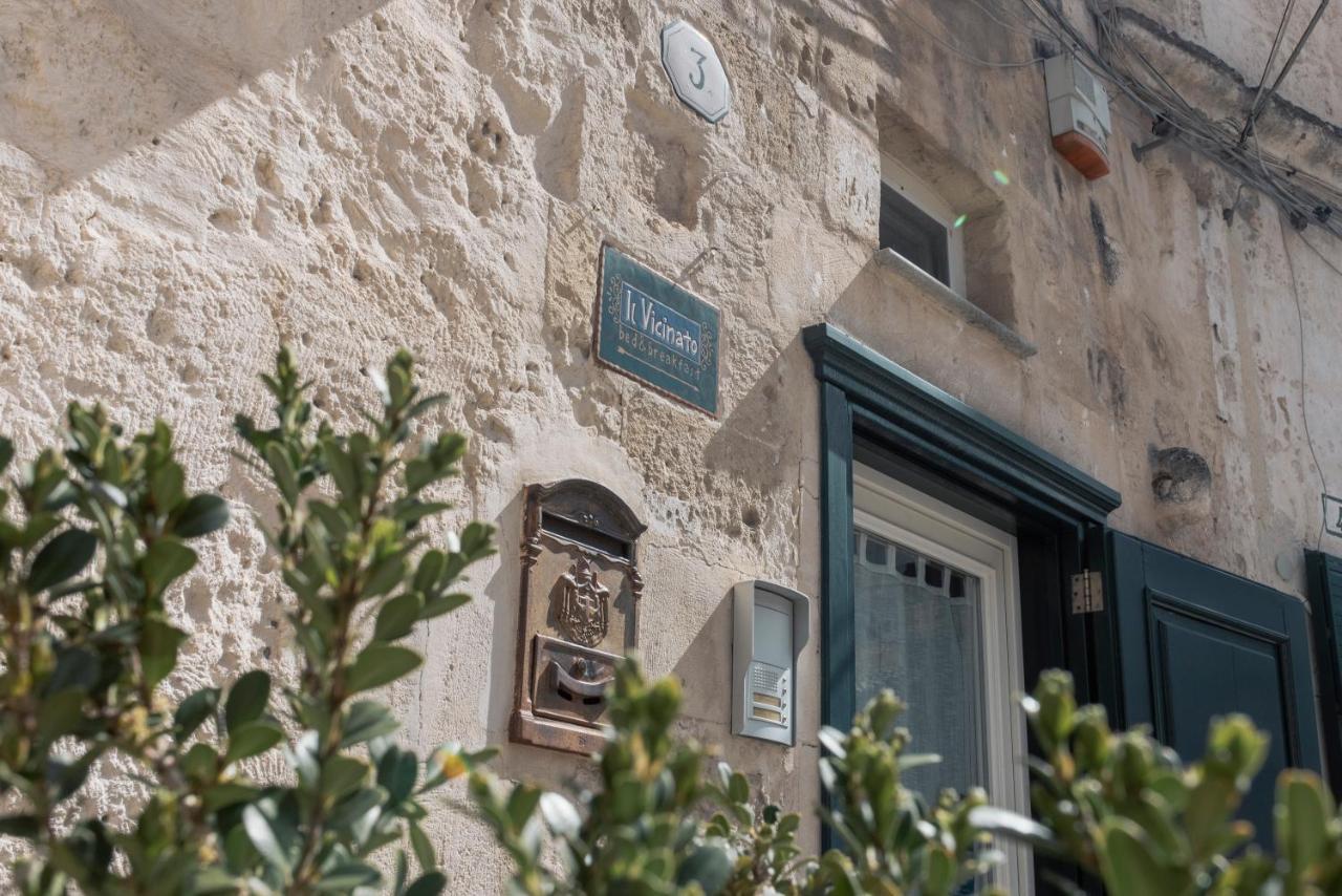 Il Vicinato, Casa Vacanza Immersa Nel Cuore Dei Sassi Matera Kültér fotó