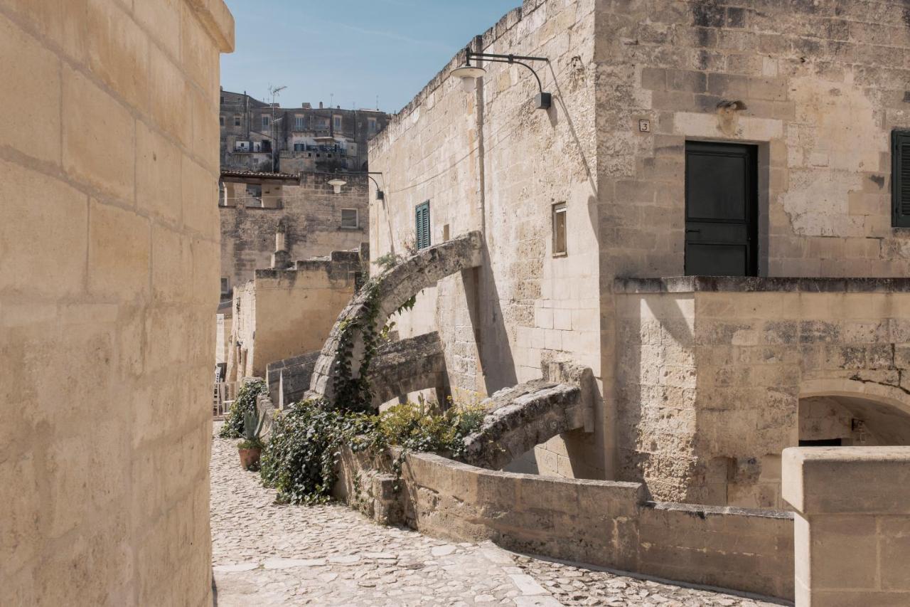 Il Vicinato, Casa Vacanza Immersa Nel Cuore Dei Sassi Matera Kültér fotó