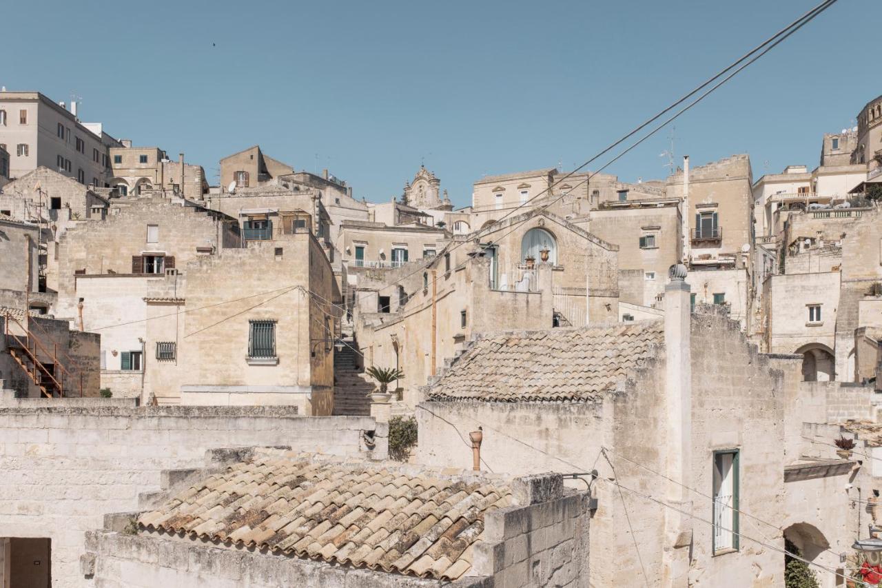 Il Vicinato, Casa Vacanza Immersa Nel Cuore Dei Sassi Matera Kültér fotó