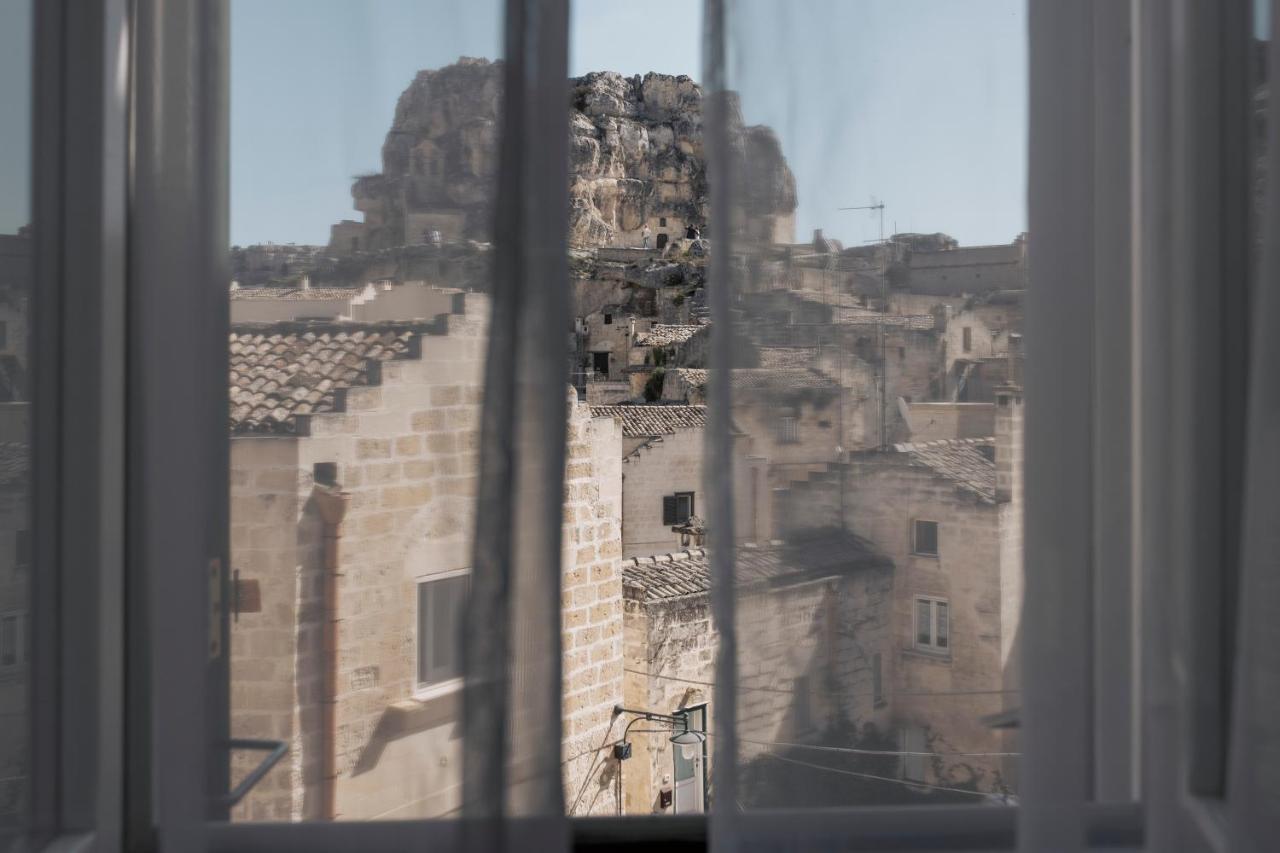 Il Vicinato, Casa Vacanza Immersa Nel Cuore Dei Sassi Matera Kültér fotó