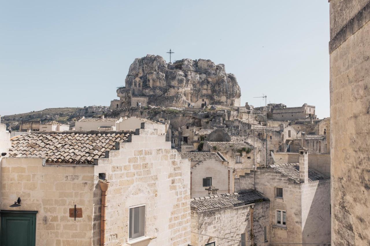 Il Vicinato, Casa Vacanza Immersa Nel Cuore Dei Sassi Matera Kültér fotó