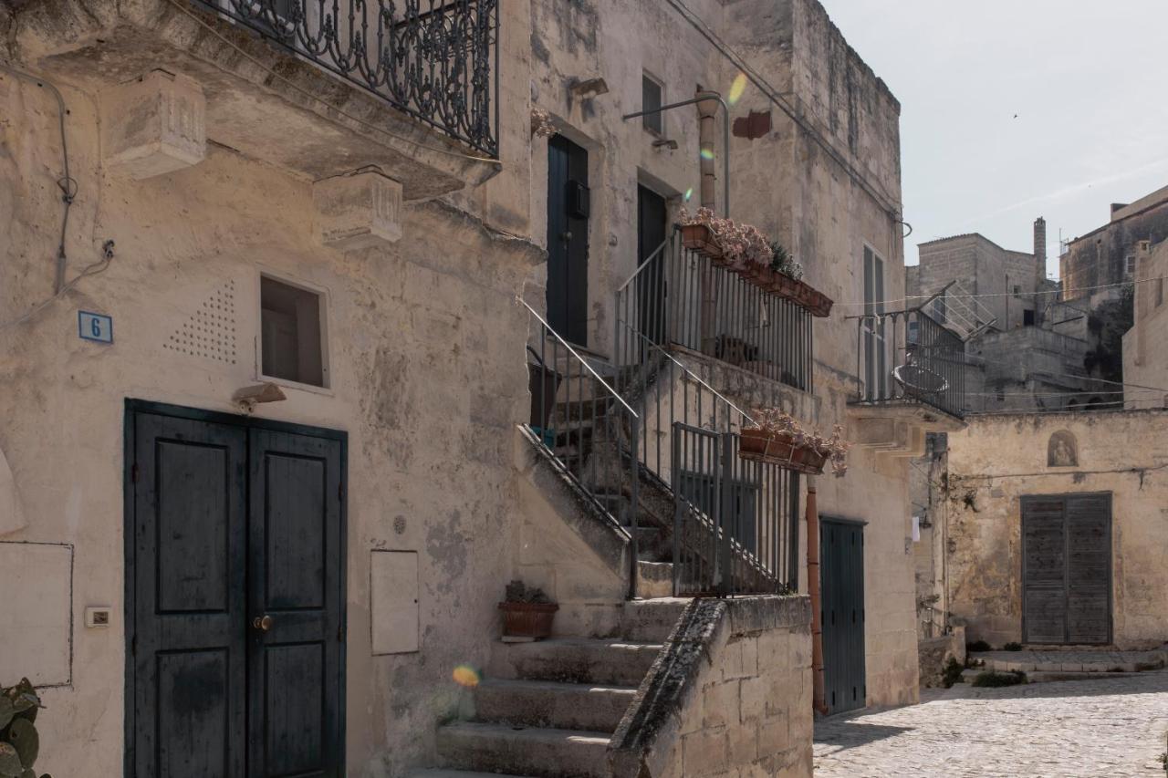Il Vicinato, Casa Vacanza Immersa Nel Cuore Dei Sassi Matera Kültér fotó