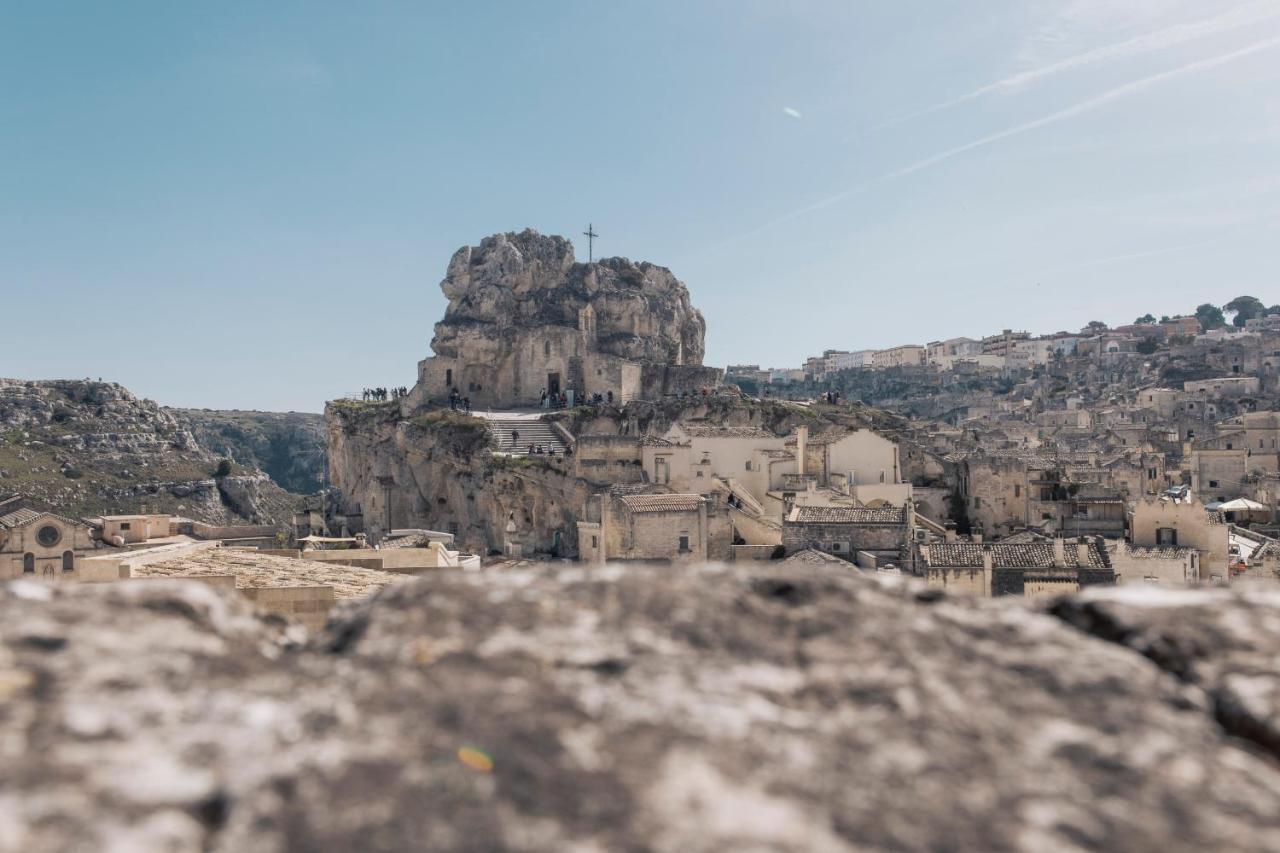 Il Vicinato, Casa Vacanza Immersa Nel Cuore Dei Sassi Matera Kültér fotó