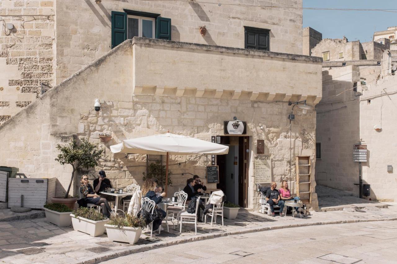 Il Vicinato, Casa Vacanza Immersa Nel Cuore Dei Sassi Matera Kültér fotó