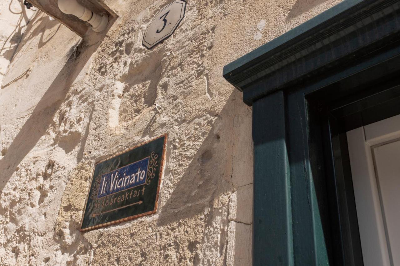 Il Vicinato, Casa Vacanza Immersa Nel Cuore Dei Sassi Matera Kültér fotó